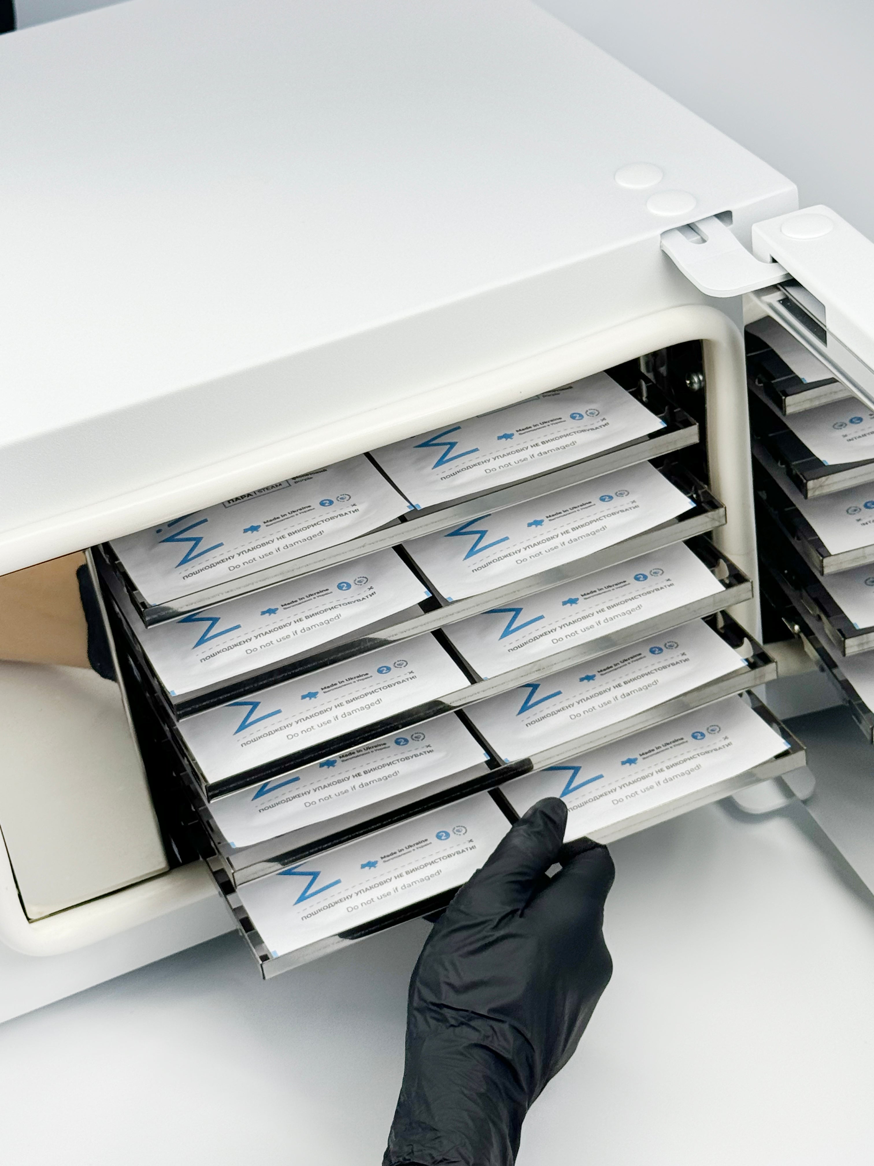 MicroSTOP Sterilization Pouches