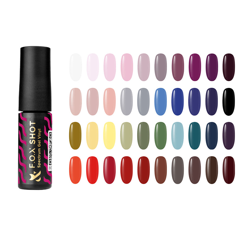 F.O.X SHOT Spectrum 001-040, 5 ml set