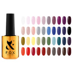 F.O.X Spectrum 001-040, 14 ml set + Free Nail Tips