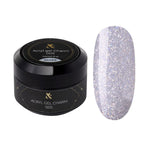F.O.X Acryl Gel Charm 005, Silver, 15 ml
