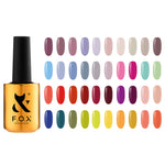 F.O.X Spectrum 041-080, 14 ml set + Free Nail Tips