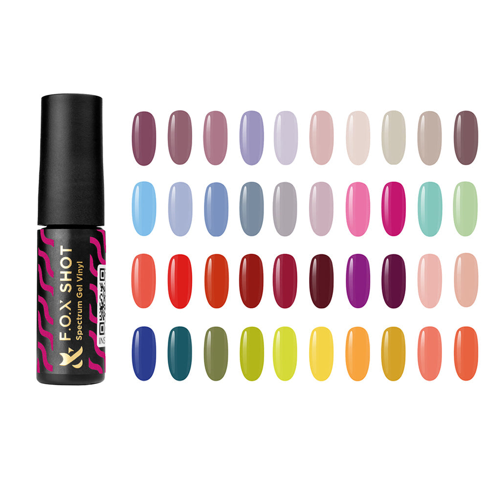 F.O.X SHOT Spectrum 041-080, 5 ml set