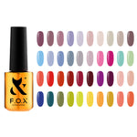 F.O.X Spectrum 041-080, 7 ml set + Free Nail Tips