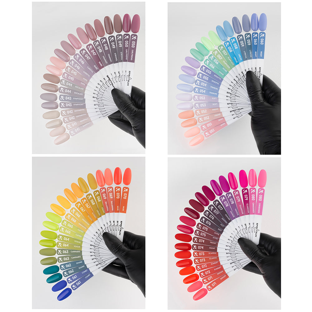 Spectrum — Nail tips 041-080 (set of 40)
