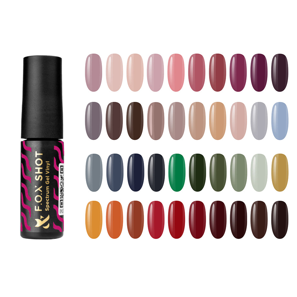 F.O.X SHOT Spectrum 081-120, 5 ml set
