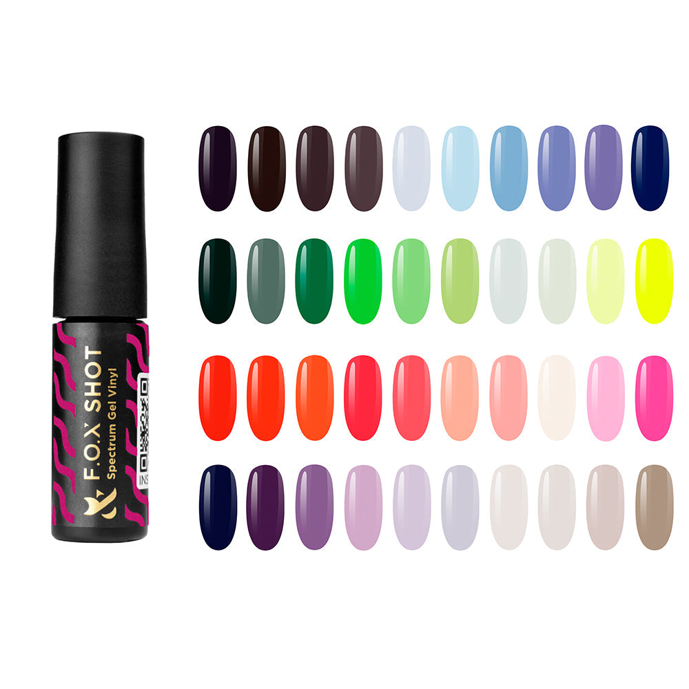 F.O.X SHOT Spectrum 121-160, 5 ml set