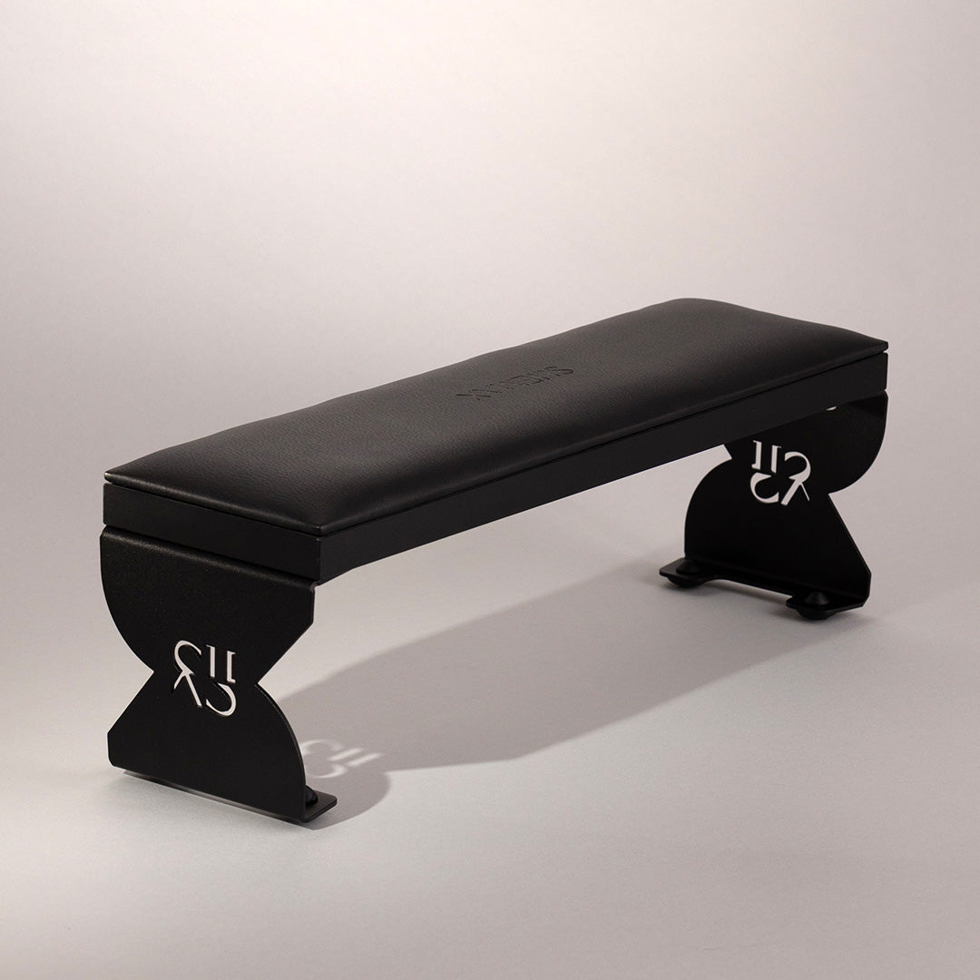 Shemax Hand Rest Comfort Total Black — Nail table for manicure
