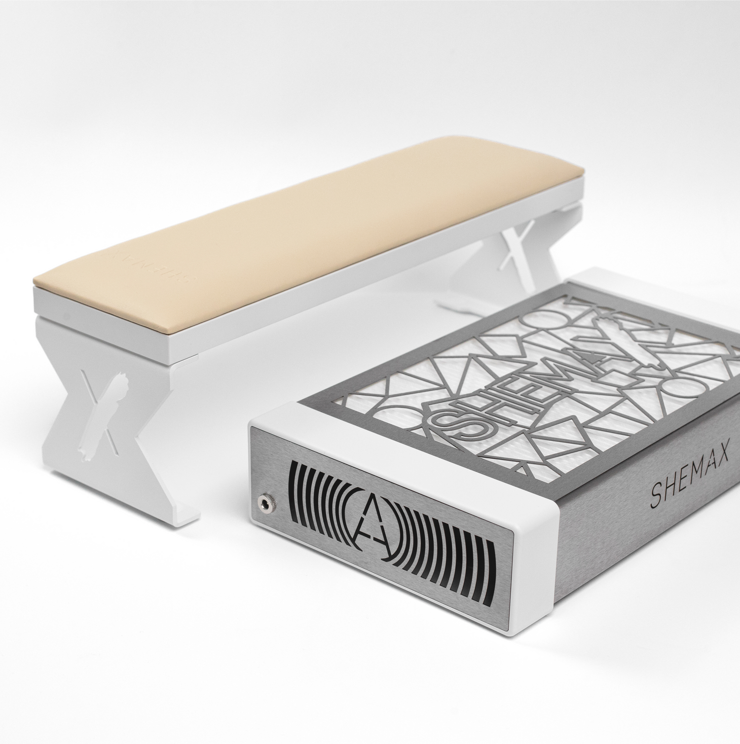 Shemax Hand Rest Comfort Beige — Nail table for manicure