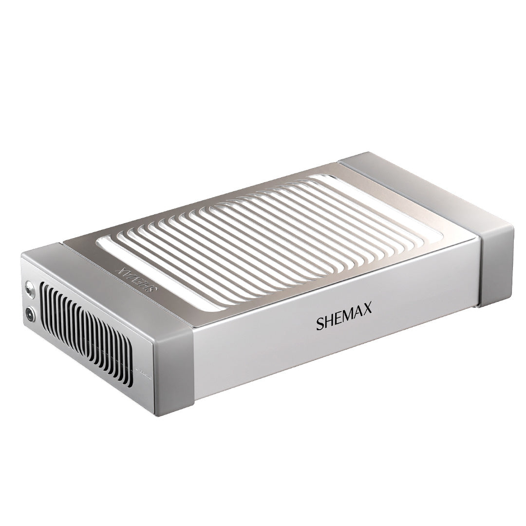 New Shemax Style Pro Gray — Professional manicure nail dust collector