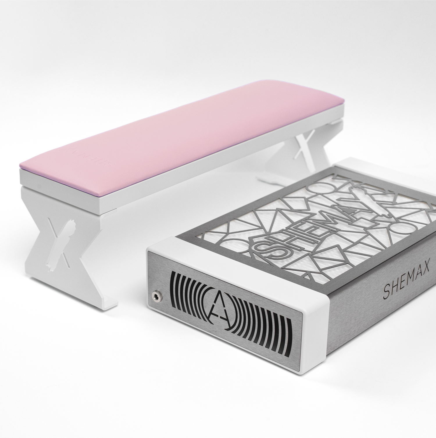 Shemax Hand Rest Comfort Pink — Nail table for manicure