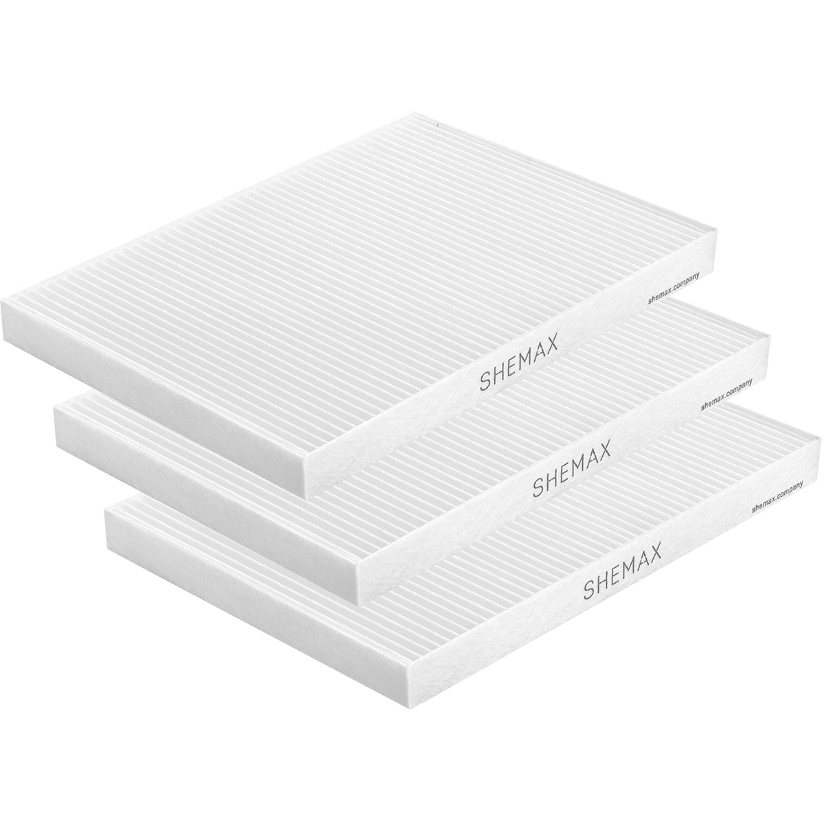 Shemax Dust Collector Filters for Style Pro/X-Pro/Smart V-PRO (3 pcs)