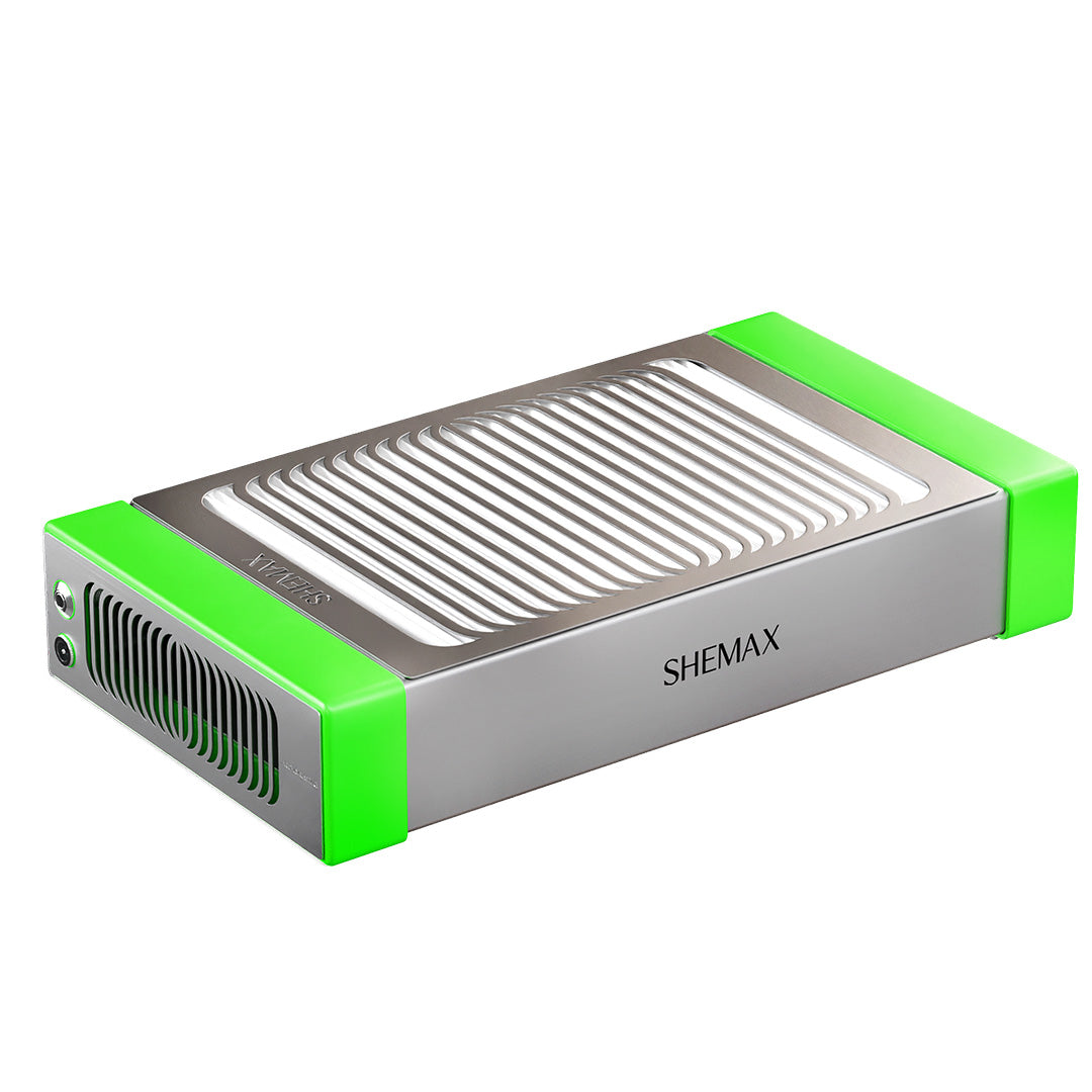 New Shemax Style Pro Green – Professional nail dust collector