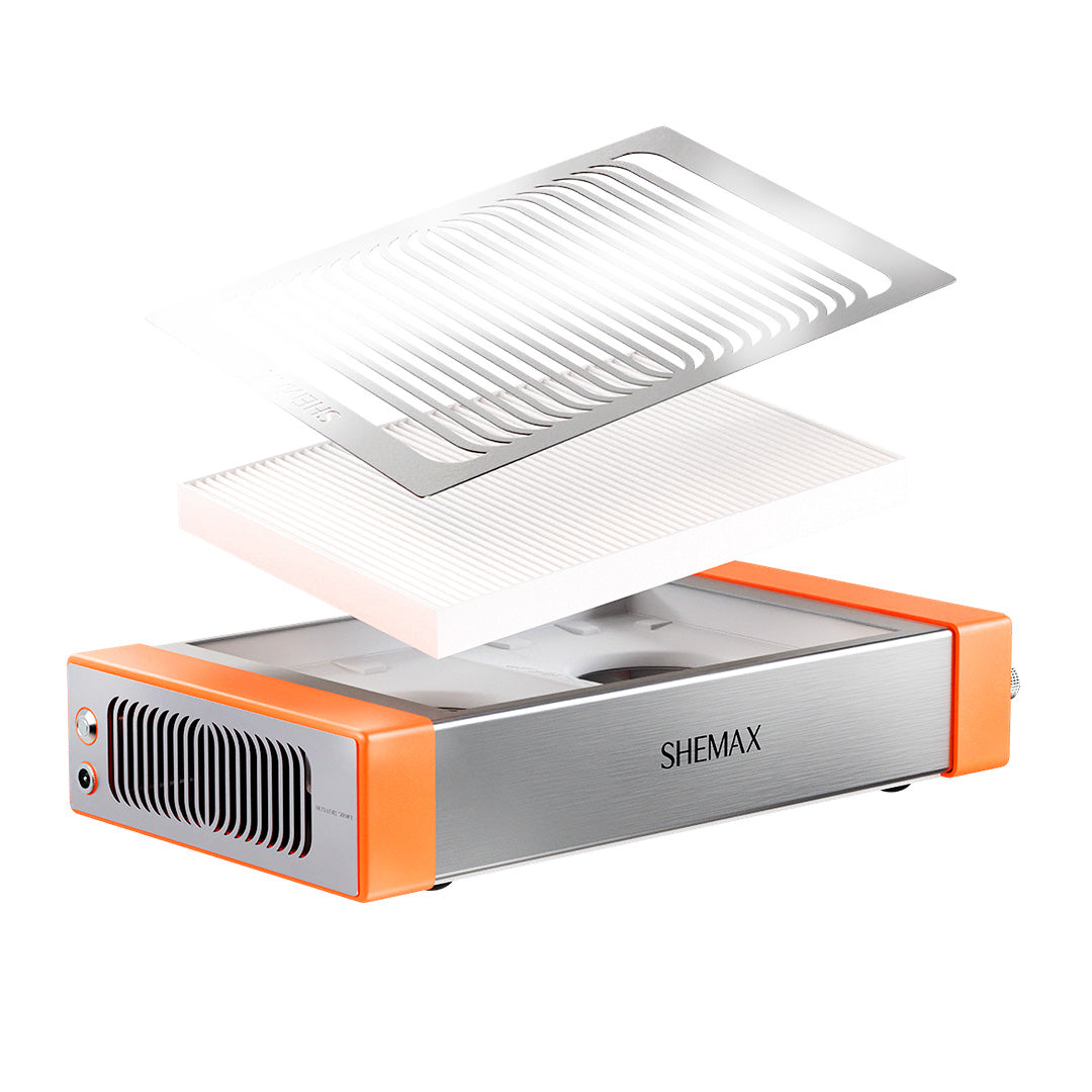 New Shemax Style Pro Orange – Professional nail dust collector