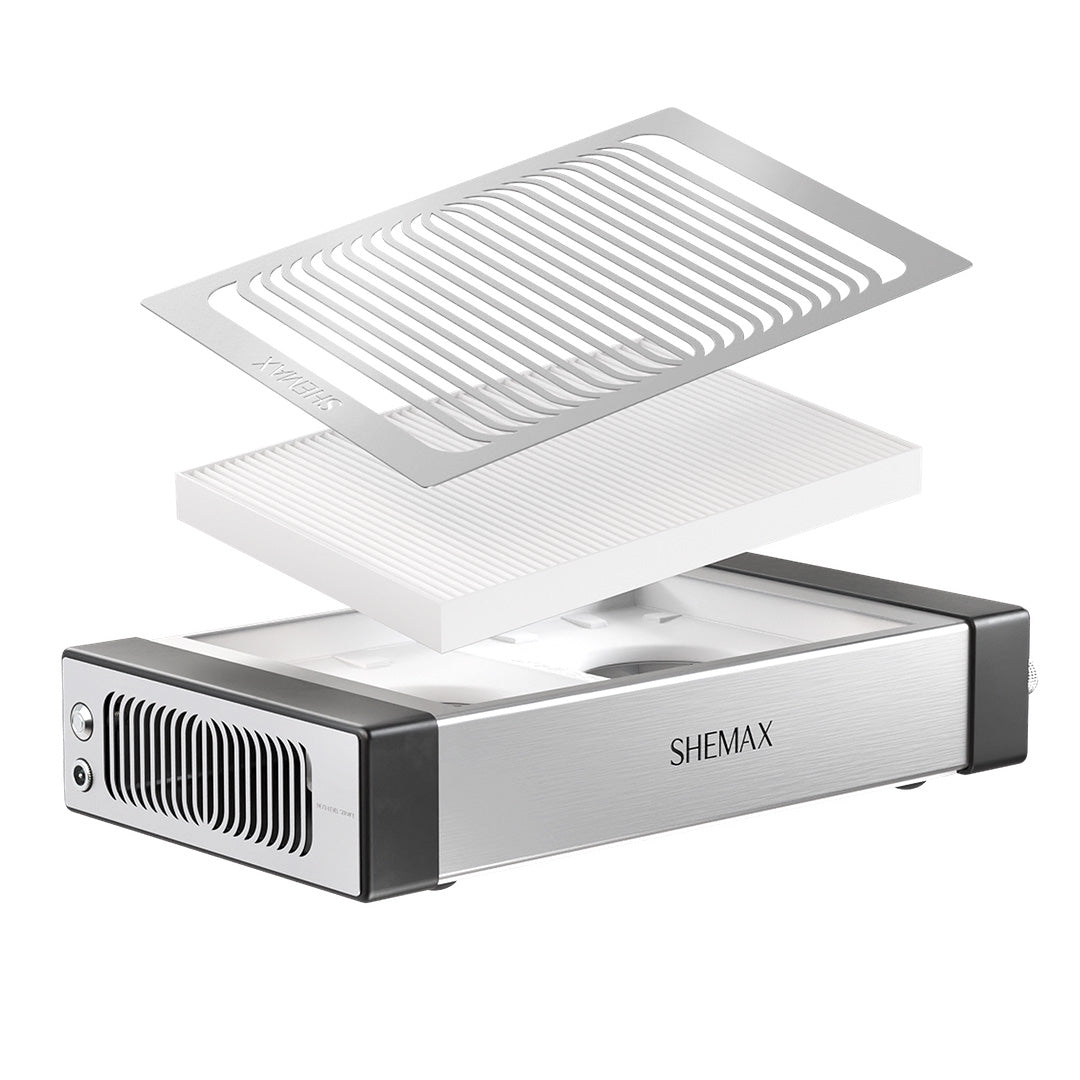 New Shemax Style Pro Black — Professional manicure nail dust collector