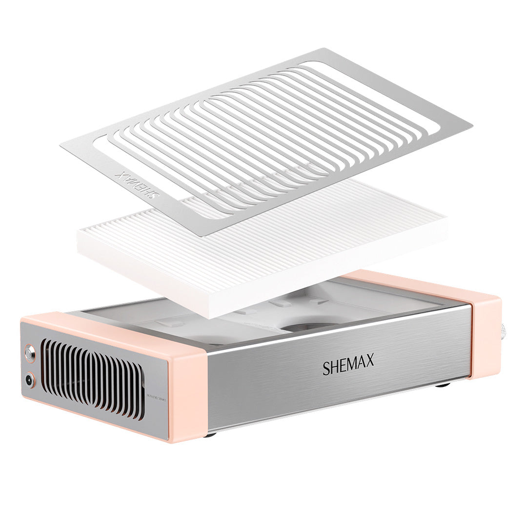 New Shemax Style Pro Peach Fuzz – Professional nail dust collector