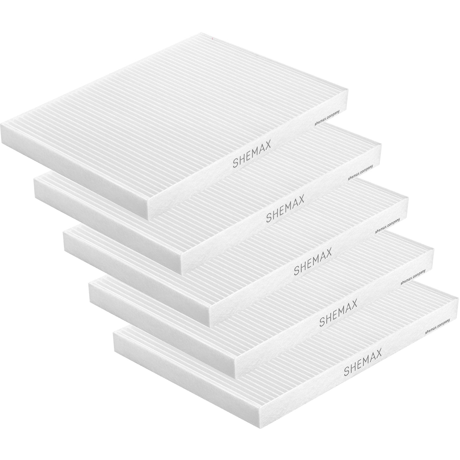 Shemax Dust Collector Filters for Style Pro/X-Pro/Smart V-PRO (5 pcs)