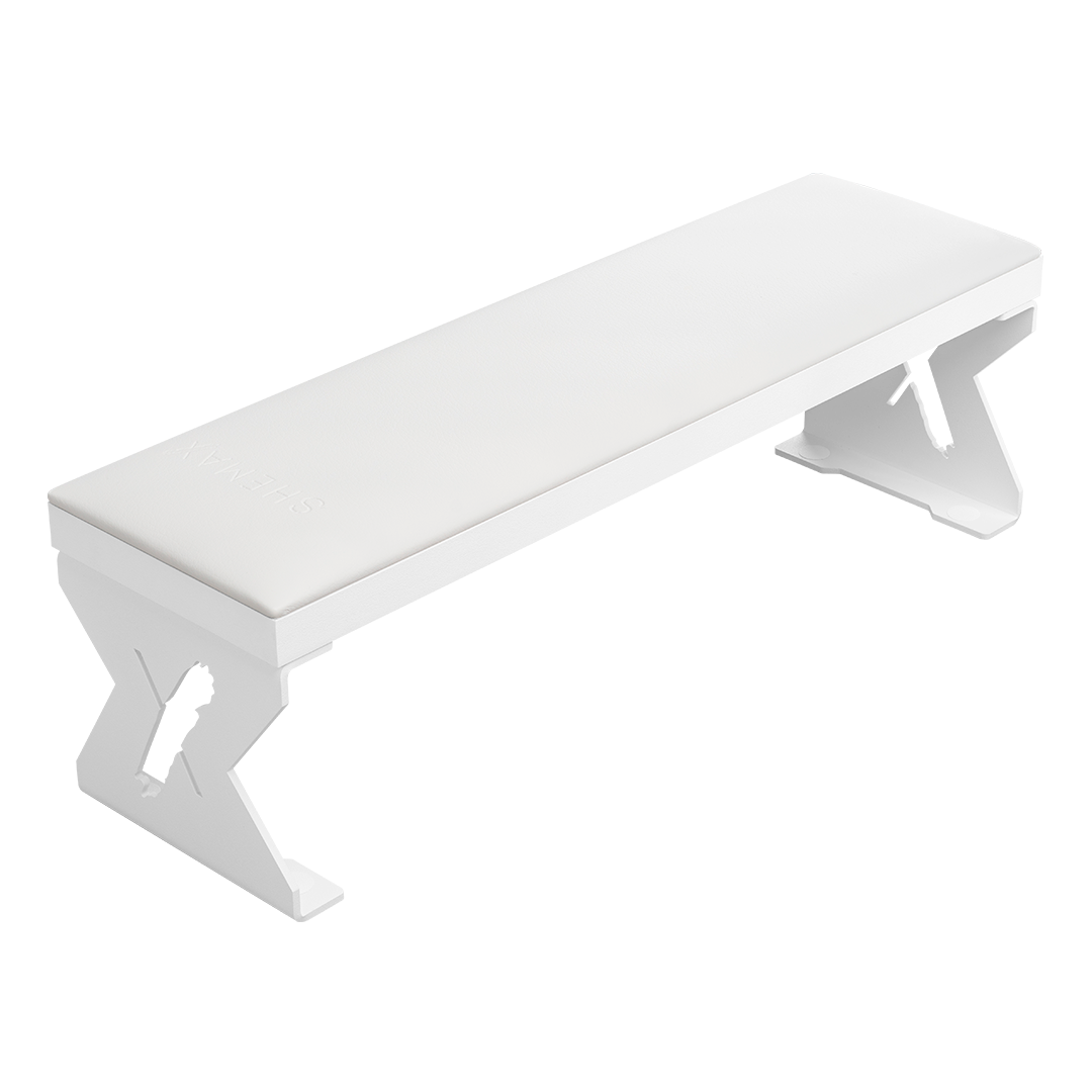 Shemax Hand Rest Comfort White — Nail table for manicure