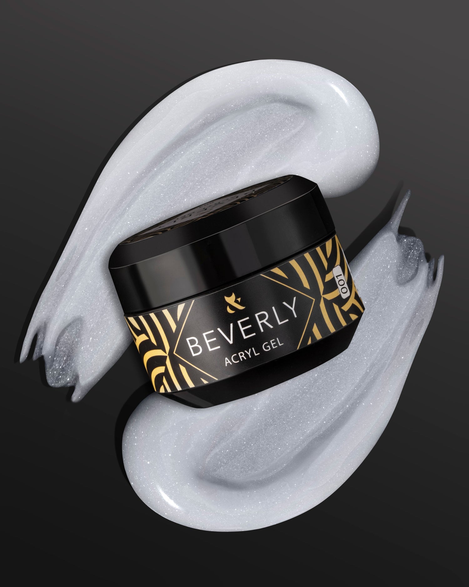F.O.X Acrygel (Polygel) Beverly 001 milky, 30 ml