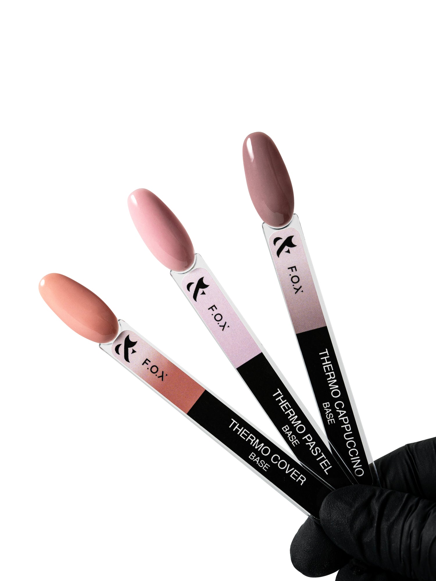 F.O.X Thermo Cover Base — Nail tips (set of 3)