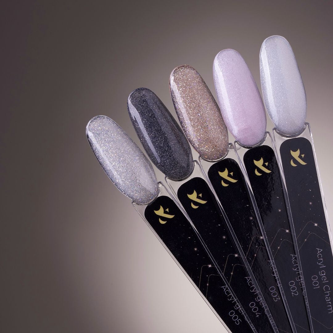 F.O.X Acryl Gel Charm — Nail tips (set of 5)