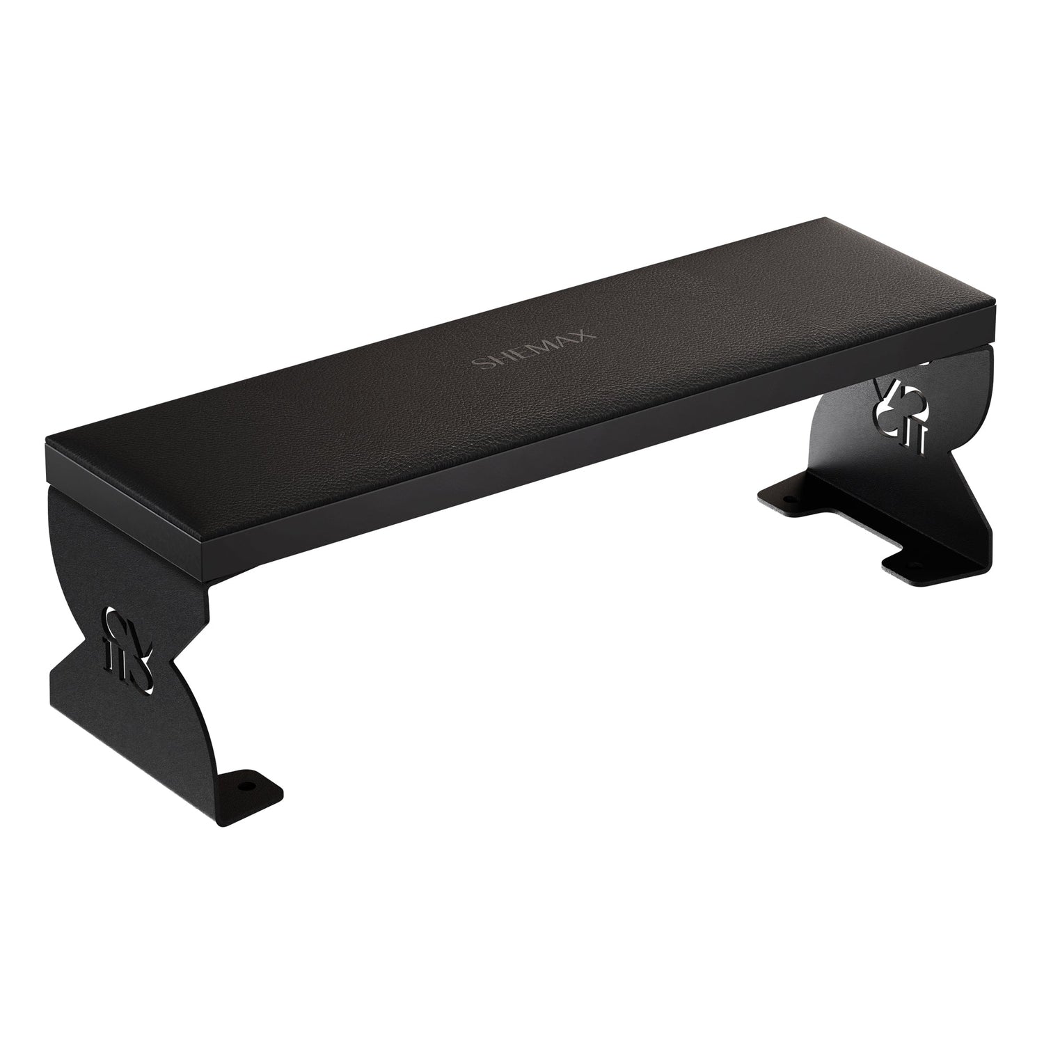 Shemax Hand Rest Comfort Total Black — Nail table for manicure