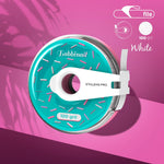 Staleks Disposable Adhesive white abrasive tape EXPERT 100 grit in a plastic case