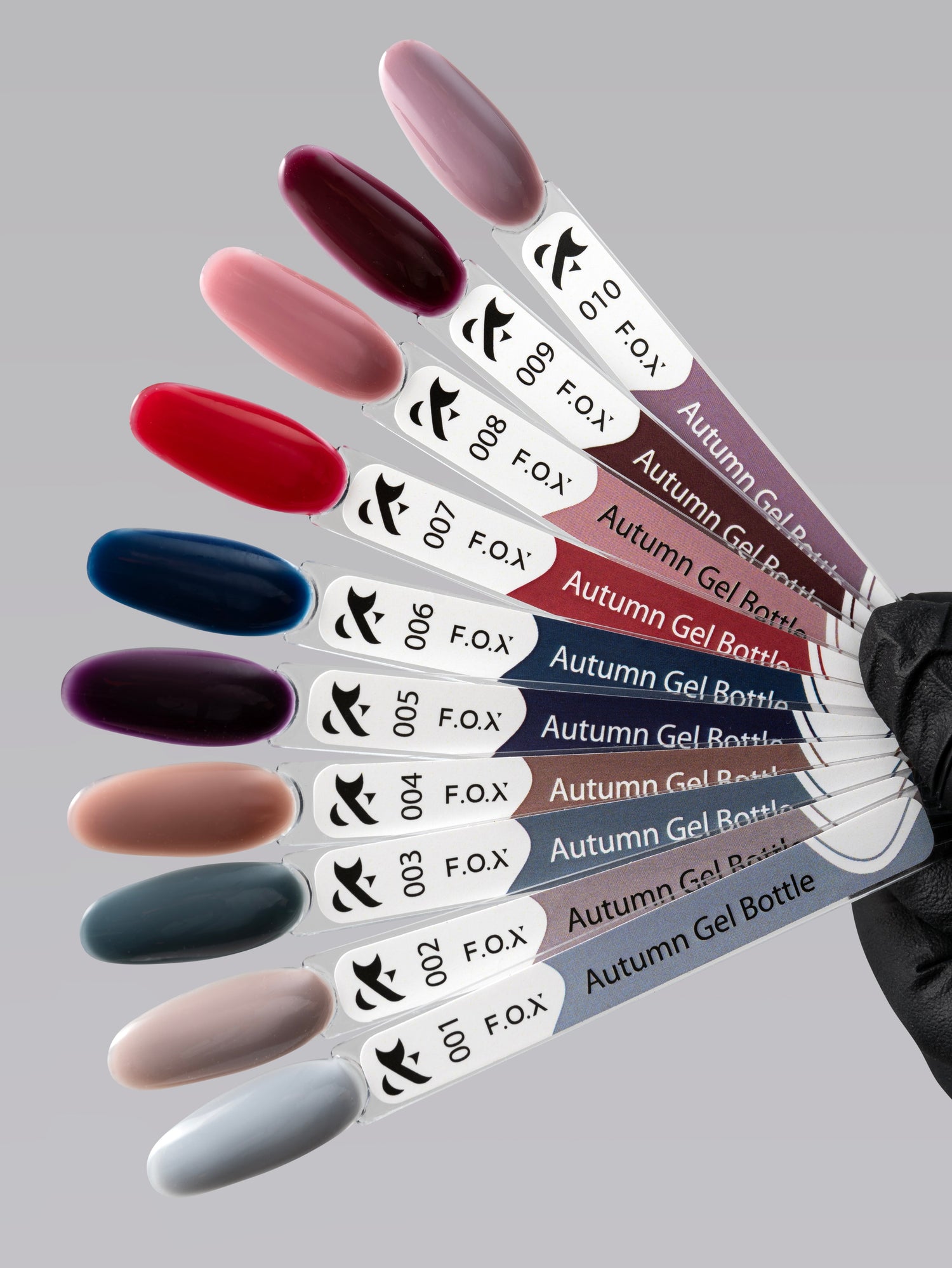 Autumn Acryl Gel Bottle — Nail tips (set of 10)