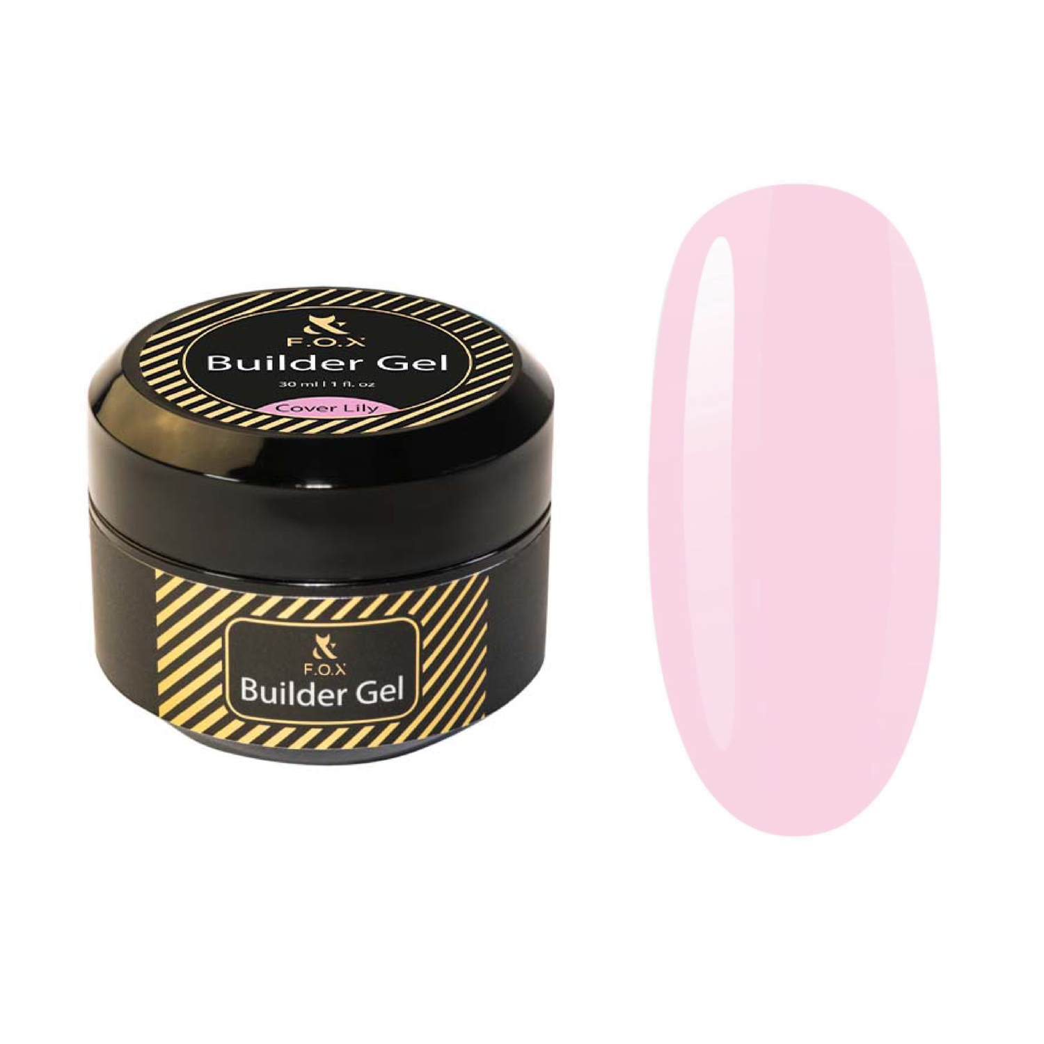 F.O.X Builder Gel Cover Lily, 30 ml