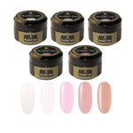 F.O.X Builder Gel Set of 5 (30 ml)