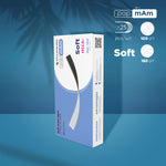 Staleks Disposable double-sided files papmAm Mix (100/180 grit, soft foam layer, 25 pcs)