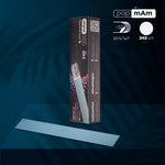 Staleks Disposable files papmAm for straight nail file (soft base) Exclusive 22, 240 grit (50 pcs)