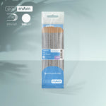Staleks Disposable files papmAm on a wooden base SMART 22 240 grit (10 pcs)