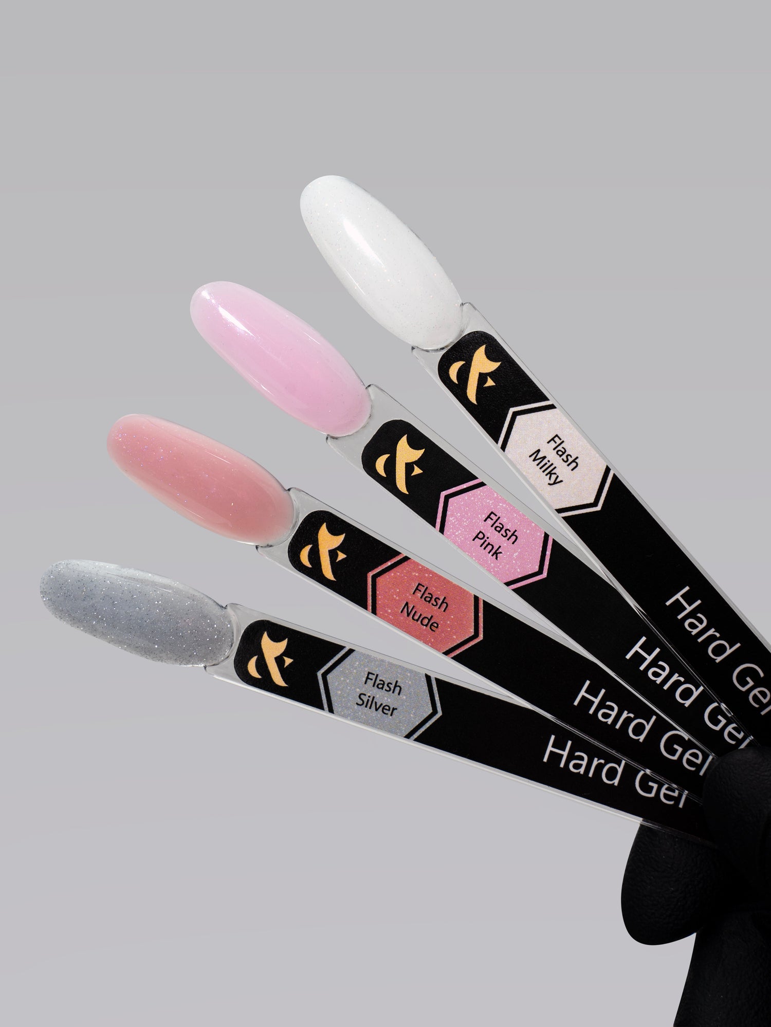 F.O.X Hard Gel Flash Milky, 15 ml