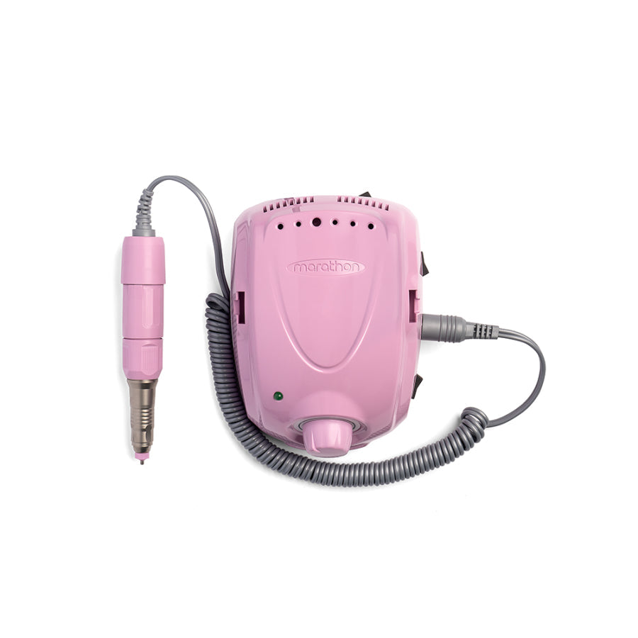 Saeyang Marathon Champion 3 Pink + SH20N 30k RPM — Original E-File Nail Drill Machine