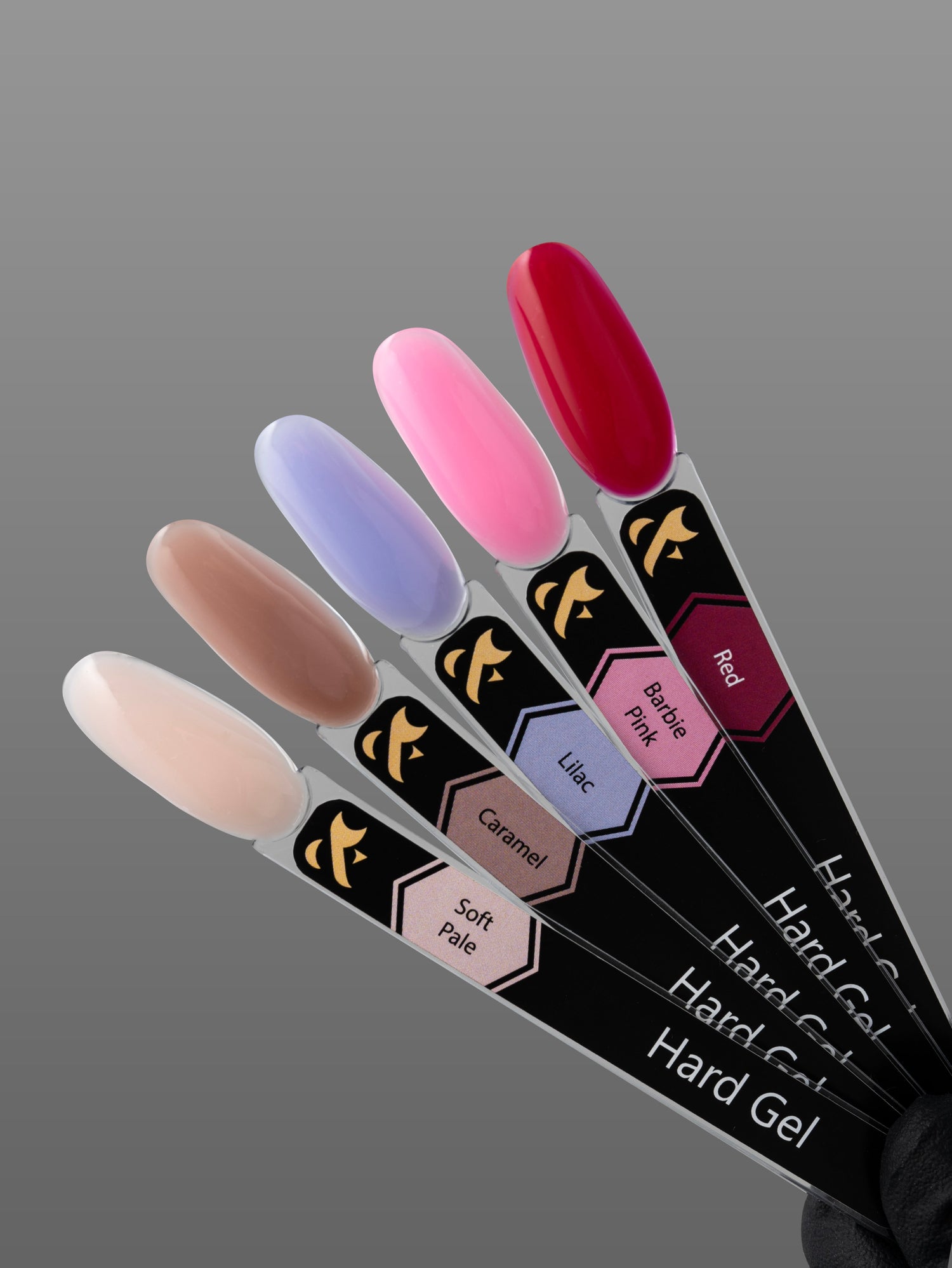 F.O.X Hard gel — Nail tips (set of 5)