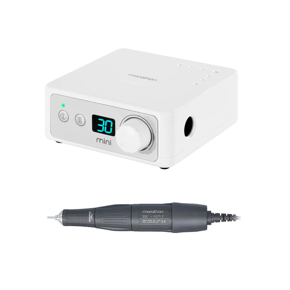 (Pre order) Saeyang Marathon K35 Mini + H37L1 35k RPM — Original E-File Nail Drill Machine