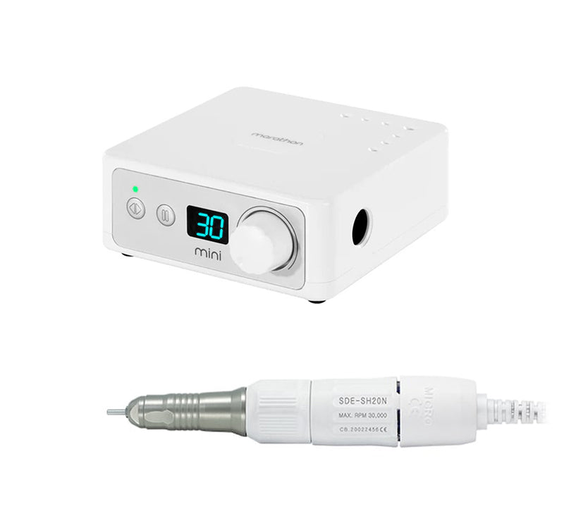 (Pre order) Saeyang Marathon K35 Mini + SH20N 30k RPM — Original E-File Nail Drill Machine