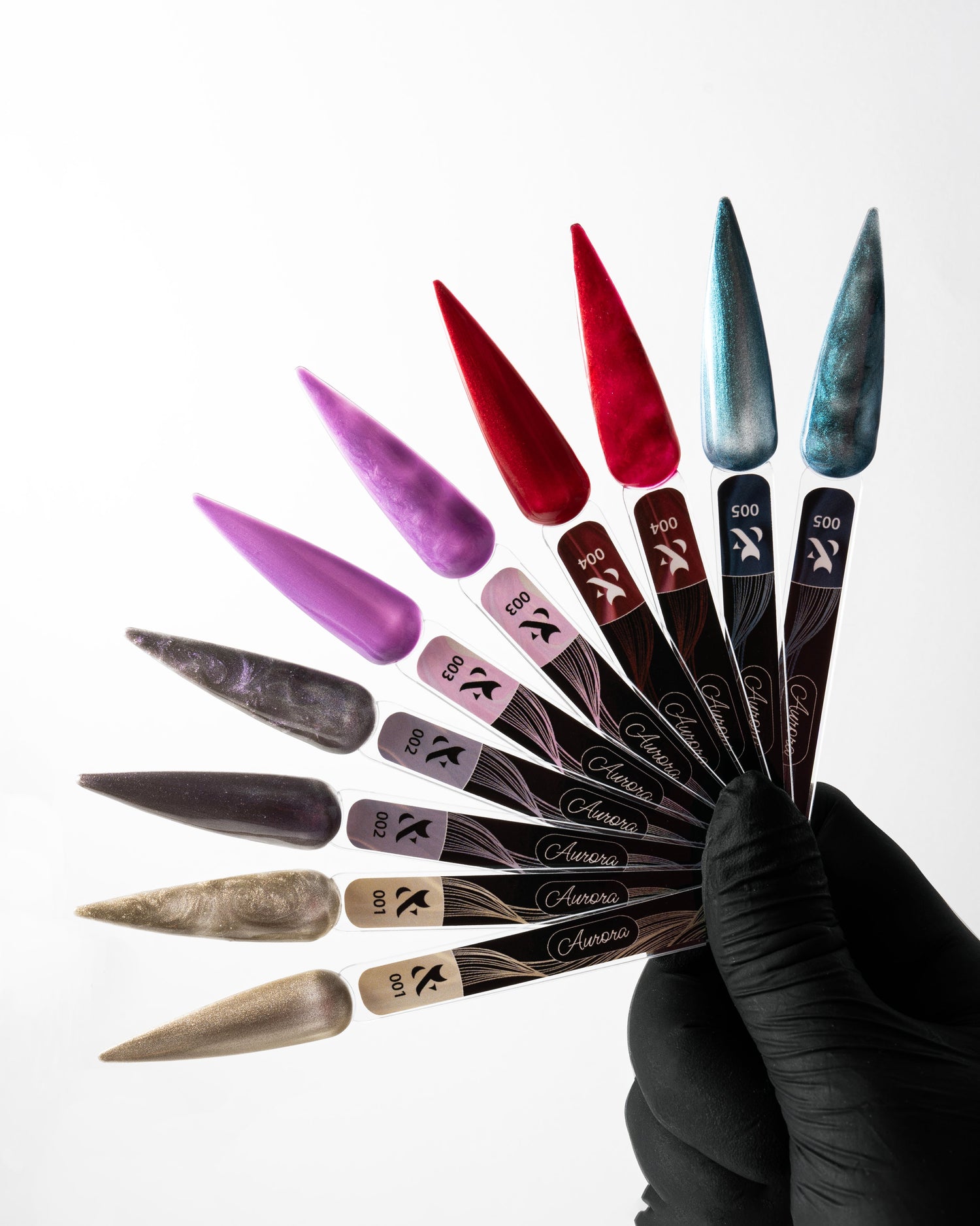 F.O.X Aurora — Nail tips (set of 5)