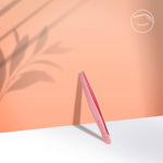 Staleks Eyebrow tweezers BEAUTY & CARE 11 TYPE 1 Pink (wide straight)