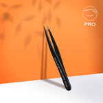 Staleks Eyebrow tweezers EXPERT 11 Type 5 Black (point)