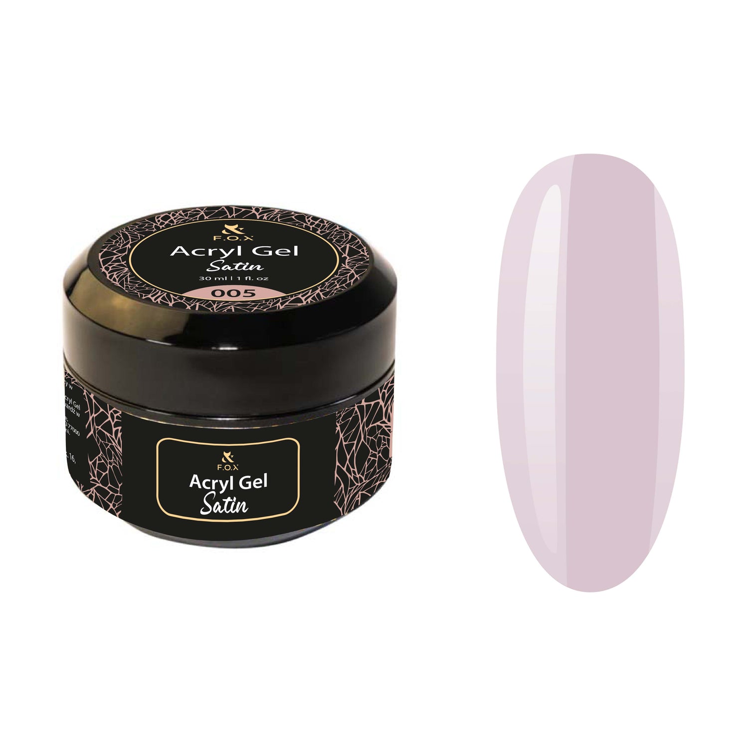 F.O.X Acryl Gel Satin 005, 30 ml