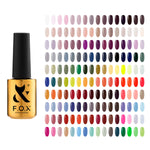 F.O.X Spectrum 001-160, 7 ml set + Free Nail Tips