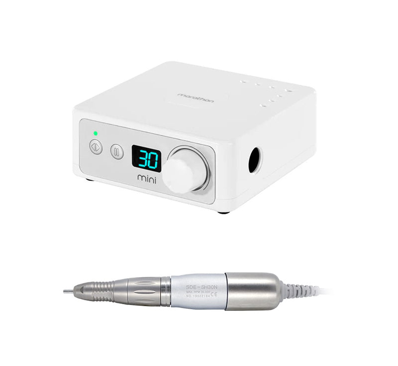 (Pre order) Saeyang Marathon K35 Mini + SH30N 30k RPM — Original E-File Nail Drill Machine