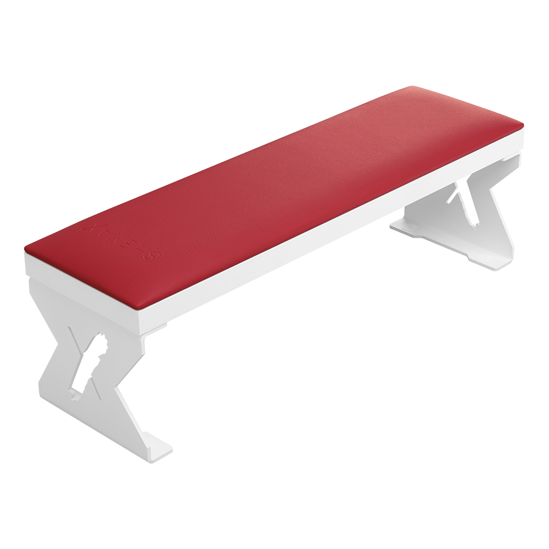 Shemax Hand Rest Comfort Red — Nail table for manicure