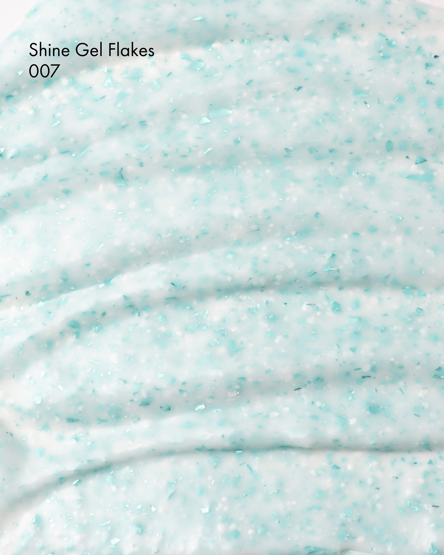 F.O.X Shine Gel Flakes 007