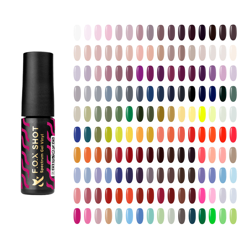 F.O.X SHOT Spectrum 001-160, 5 ml set