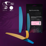 Staleks Disposable files for crescent nail file EXPERT 42 180 grit (50 pcs)