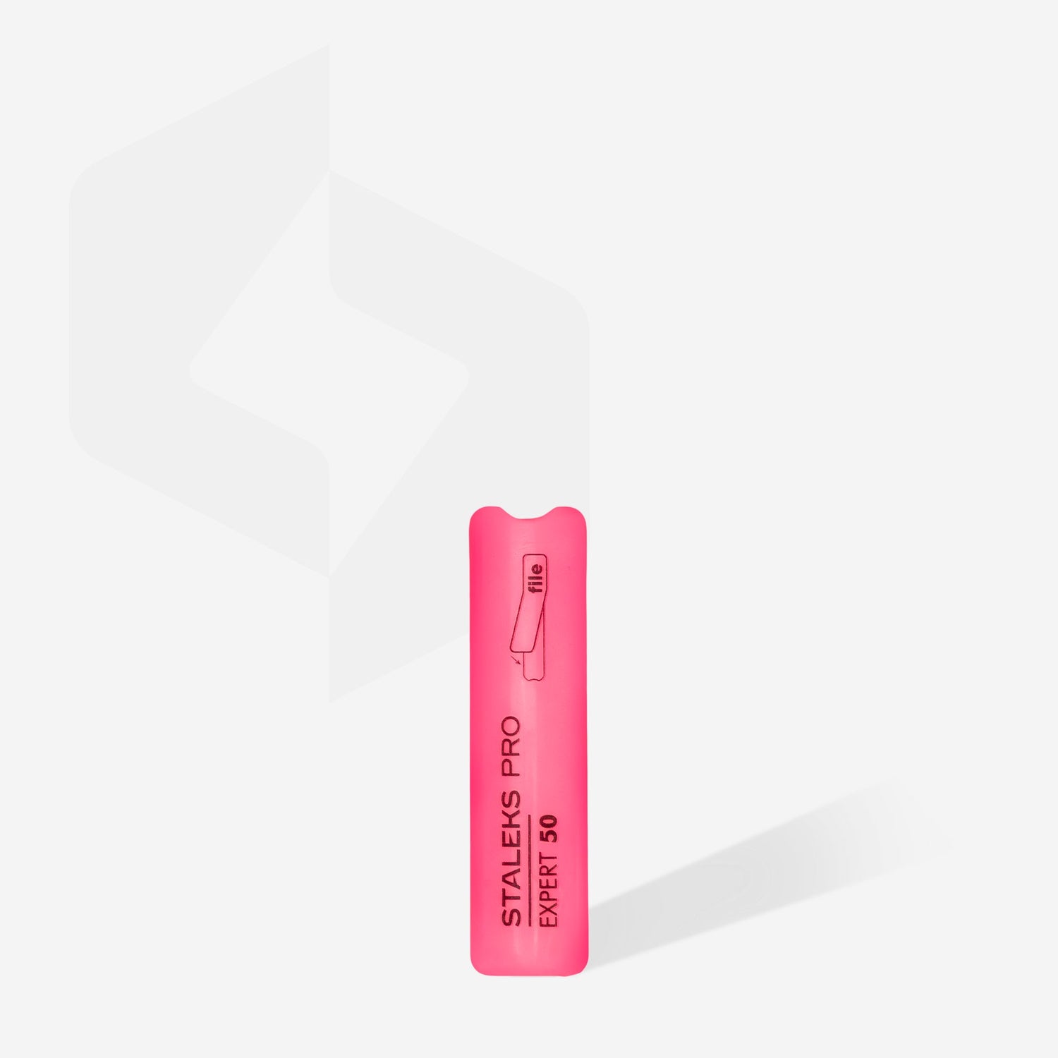 Staleks Slanted plastic base for polishing nail file (nail buffer) Expert 50