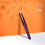 Staleks Eyebrow tweezers EXPERT 11 Type 4 (narrow slant) - F.O.X Nails USA