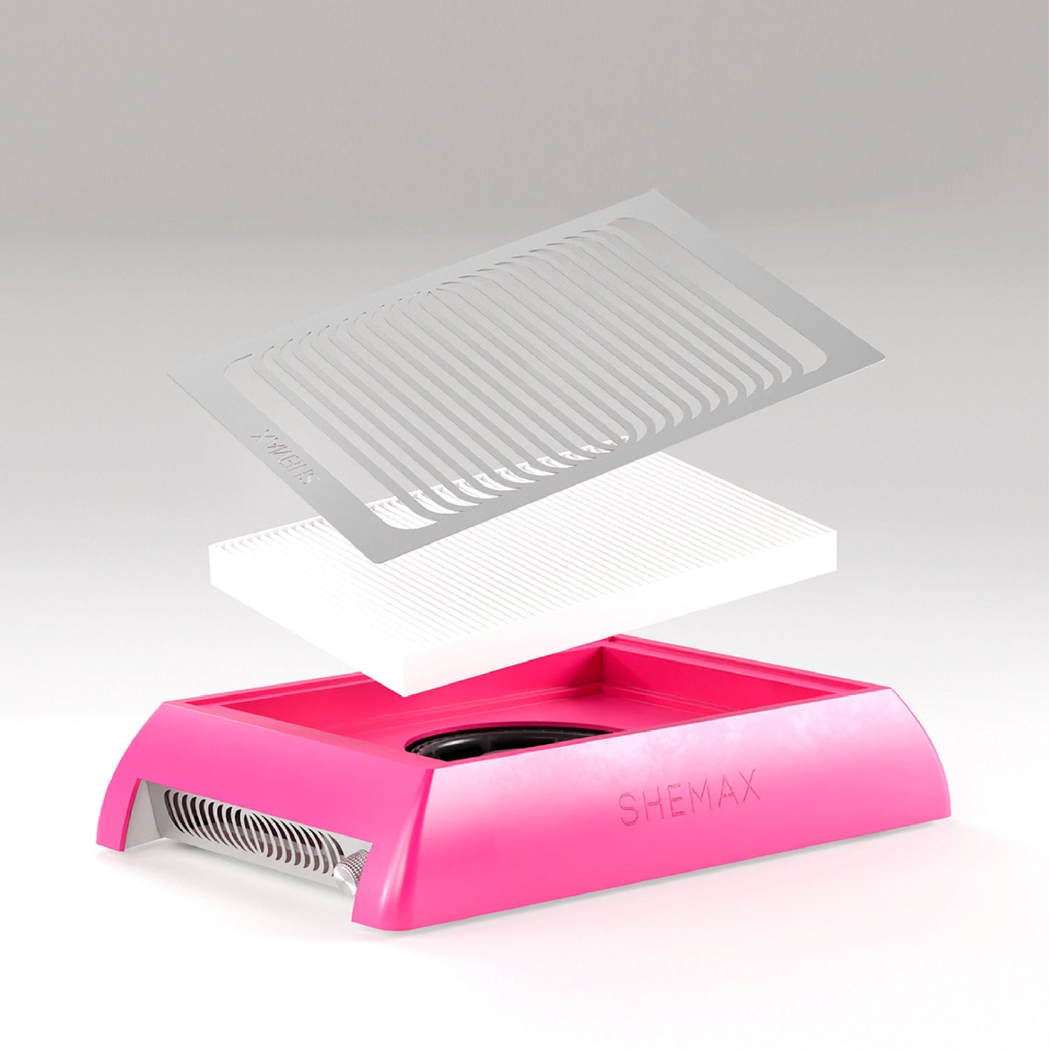 NEW SHEMAX Style X-PRO Pink — Professional manicure nail dust collector